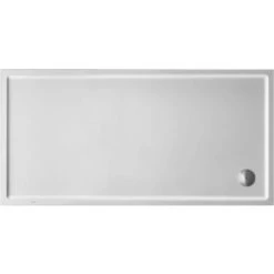 Duravit Starck 70-7/8" X 35-3/8" Shower Base with 3-1/2" Corner Drain