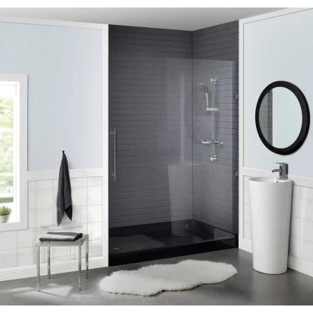 Swiss Madison Voltaire 60" x 36" Rectangular Shower Base with Single Threshold and Left Drain 5 Swiss Madison Voltaire 60" x 36" Rectangular Shower Base with Single Threshold and Left Drain - Image 3