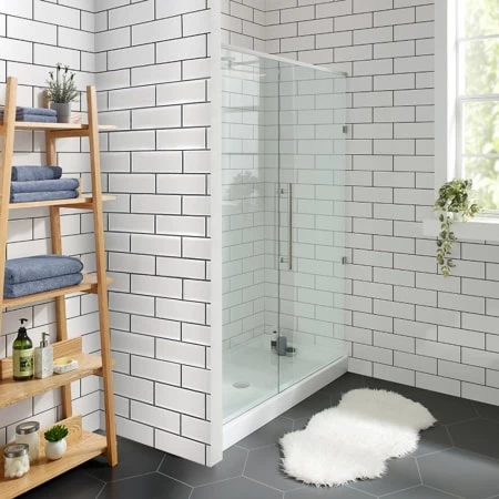 Swiss Madison Voltaire 60" x 34" Rectangular Shower Base with Single Threshold and Center Drain 4 Swiss Madison Voltaire 60" x 34" Rectangular Shower Base with Single Threshold and Center Drain - Image 2