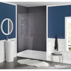 Swiss Madison Voltaire 60" x 34" Rectangular Shower Base with Single Threshold and Right Drain -Shower Bases Sales 5272