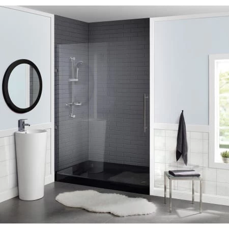 Swiss Madison Voltaire 60" x 32" Rectangular Shower Base with Single Threshold and Right Drain 4 Swiss Madison Voltaire 60" x 32" Rectangular Shower Base with Single Threshold and Right Drain - Image 2