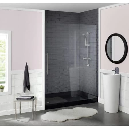 Swiss Madison Voltaire 60" x 32" Rectangular Shower Base with Single Threshold and Left Drain 4 Swiss Madison Voltaire 60" x 32" Rectangular Shower Base with Single Threshold and Left Drain - Image 2