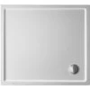 Duravit 39-3/8" x 35-3/8" Shower Base with 3-1/2" Corner Drain -Shower Bases Sales 720120
