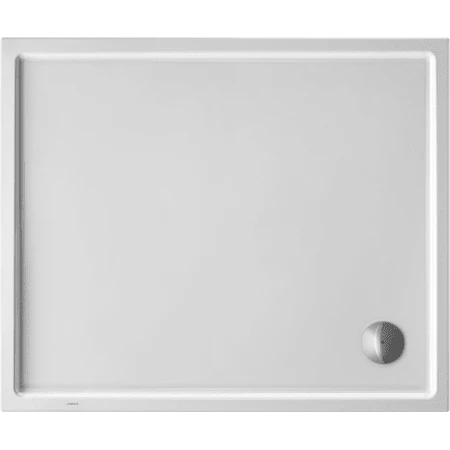 Duravit Starck 47-1/4" x 39-38" Rectangular Alcove Shower Receptor with Offset Drain - Less Drain 3 Duravit Starck 47-1/4" x 39-38" Rectangular Alcove Shower Receptor with Offset Drain - Less Drain