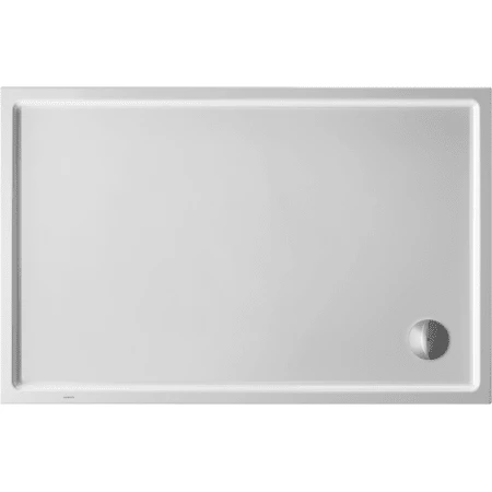 Duravit Starck 55-1/8" x 35-3/8" Rectangular Alcove Shower Receptor with Offset Drain 3 Duravit Starck 55-1/8" x 35-3/8" Rectangular Alcove Shower Receptor with Offset Drain