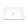 American Standard Town Square 48" X 31" Reinforced Acrylic Shower Pan - Single threshold, Center Drain -Shower Bases Sales AS 4834 ST 020