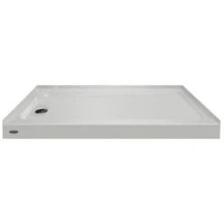 Jacuzzi Cayman 60" x 32" Shower Base with Single Threshold and Left Drain