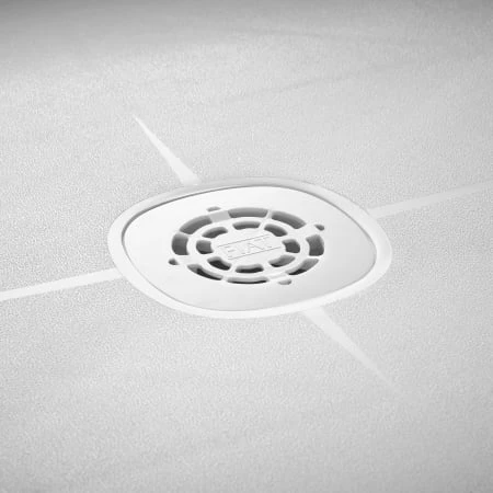 PROFLO Morenci 48" x 32" Rectangular Shower Base with Single Threshold and Center Drain 5 PROFLO Morenci 48" x 32" Rectangular Shower Base with Single Threshold and Center Drain - Image 3