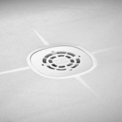 PROFLO Morenci 32" x 32" Square Shower Base with Single Threshold and Center Drain -Shower Bases Sales PFShowerPanDrain 2020 9