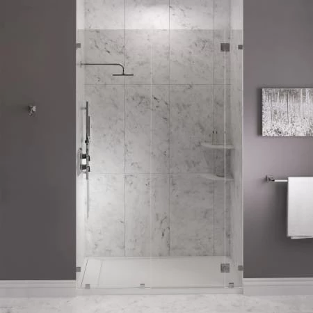 American Standard Townsend 60" x 30" Rectangular Shower Base with Single Threshold and Left Drain 6 American Standard Townsend 60" x 30" Rectangular Shower Base with Single Threshold and Left Drain - Image 4