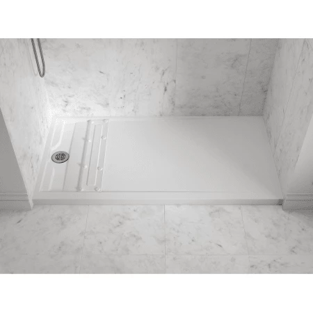 American Standard Townsend 60" x 30" Rectangular Shower Base with Single Threshold and Left Drain 4 American Standard Townsend 60" x 30" Rectangular Shower Base with Single Threshold and Left Drain - Image 2