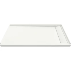 American Standard Townsend 60" x 30" Rectangular Shower Base with Single Threshold and Right Drain