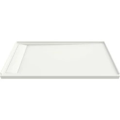 American Standard Townsend 60" x 32" Rectangular Shower Base with Single Threshold and Left Drain
