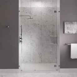 American Standard Townsend 60" x 32" Rectangular Shower Base with Single Threshold and Left Drain -Shower Bases Sales american standard 6032sm lhol beauty shot 85