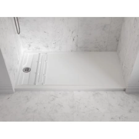 American Standard Townsend 60" x 36" Rectangular Shower Base with Single Threshold and Left Drain 6 American Standard Townsend 60" x 36" Rectangular Shower Base with Single Threshold and Left Drain - Image 4