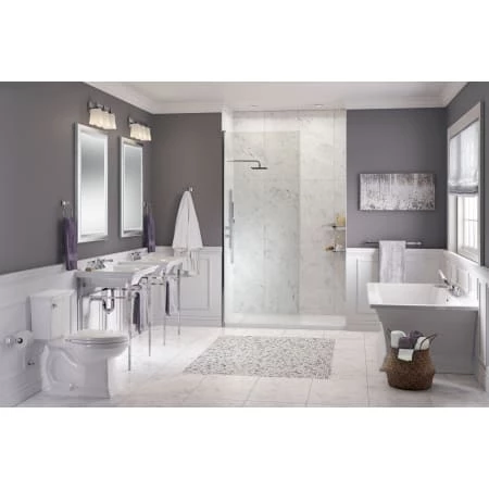 American Standard Townsend 60" x 36" Rectangular Shower Base with Single Threshold and Left Drain 4 American Standard Townsend 60" x 36" Rectangular Shower Base with Single Threshold and Left Drain - Image 2