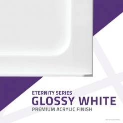Anzzi Eternity 38" x 38" Neo-Angle Shower Base with Double Threshold and Corner Drain -Shower Bases Sales anzzi sb az006n alternate image 89
