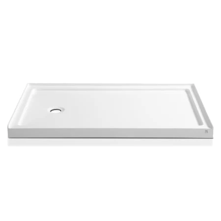 Anzzi Colossi 60" x 36" Single Threshold Shower Base with Left Drain 3 Anzzi Colossi 60" x 36" Single Threshold Shower Base with Left Drain