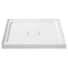 Anzzi Titan 36" x 36" Square Shower Base with Double Threshold and Center Drain 1 Anzzi Titan 36" x 36" Square Shower Base with Double Threshold and Center Drain -Shower Bases Sales anzzi sb az009wh 9723474