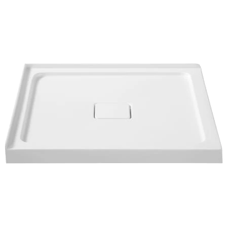 Anzzi Titan 36" x 36" Square Shower Base with Double Threshold and Center Drain 3 Anzzi Titan 36" x 36" Square Shower Base with Double Threshold and Center Drain