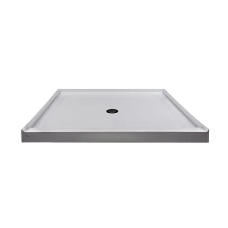 Jacuzzi Catalina™ 48" X 42" Rectangular Shower Pan with Single, Low-Barrier Threshold with Center Drain 3 Jacuzzi Catalina™ 48" X 42" Rectangular Shower Pan with Single, Low-Barrier Threshold with Center Drain