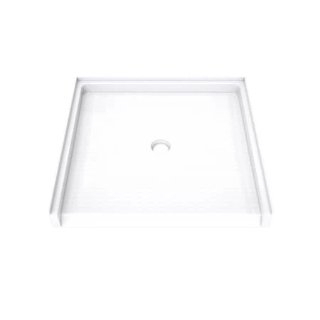 DreamLine DreamStone 37" x 38" Shower Base with Single Threshold and Center Drain 3 DreamLine DreamStone 37" x 38" Shower Base with Single Threshold and Center Drain
