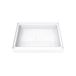 DreamLine DreamStone 34" x 42" Shower Base with Single Threshold and Center Drain