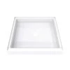 DreamLine DreamStone 42" x 42" Shower Base with Single Threshold and Center Drain
