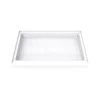 DreamLine DreamStone 32" x 48" Shower Base with Single Threshold and Center Drain -Shower Bases Sales dreamline b1ds4832xxc0001 2063868