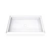 DreamLine DreamStone 34" x 48" Shower Base with Single Threshold and Center Drain 1 DreamLine DreamStone 34" x 48" Shower Base with Single Threshold and Center Drain -Shower Bases Sales dreamline b1ds4834xxc0001 2063868