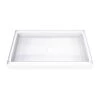 DreamLine DreamStone 34" x 54" Shower Base with Single Threshold and Center Drain -Shower Bases Sales dreamline b1ds5434xxc0001 2063868