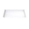 DreamLine DreamStone 30" x 60" Shower Base with Single Threshold and Left Drain -Shower Bases Sales dreamline b1ds6030ltl0001 2063868