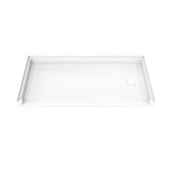 DreamLine DreamStone 30" x 60" Shower Base with Single Threshold and Right Drain
