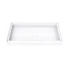 DreamLine DreamStone 32" x 60" Shower Base with Single Threshold and Center Drain