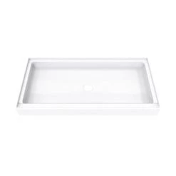DreamLine DreamStone 32" x 60" Shower Base with Single Threshold and Center Drain