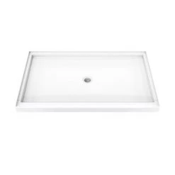 DreamLine DreamStone 36" x 60" Shower Base with Single Threshold and Center Drain