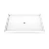 DreamLine DreamStone 42" x 60" Shower Base with Single Threshold and Center Drain -Shower Bases Sales dreamline b1ds6042xxc0001 2063868