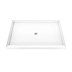DreamLine DreamStone 42" x 60" Shower Base with Single Threshold and Center Drain