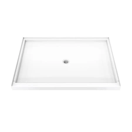 DreamLine DreamStone 42" x 60" Shower Base with Single Threshold and Center Drain 3 DreamLine DreamStone 42" x 60" Shower Base with Single Threshold and Center Drain