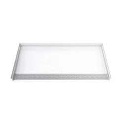 DreamLine DreamStone 33" x 62" Shower Base with Single Threshold and Front Drain