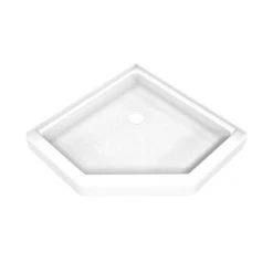 DreamLine DreamStone 38" x 38" Shower Base with Single Threshold and Corner Drain