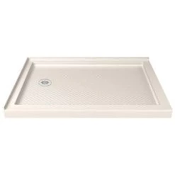 DreamLine SlimLine 36" x 48" Shower Base with 2 Thresholds and 3-1/4" Left-hand Drain