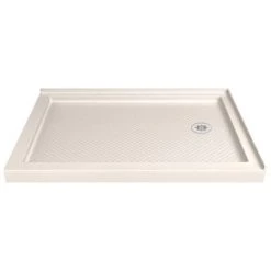 DreamLine SlimLine 36" x 48" Shower Base with 2 Thresholds and 3-1/4" Right-hand Drain