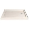 DreamLine Slimline 36" x 54" Rectangular Shower Base with Double Threshold and Right Drain 1 DreamLine Slimline 36" x 54" Rectangular Shower Base with Double Threshold and Right Drain -Shower Bases Sales dreamline dlt 1036542 22 8500787