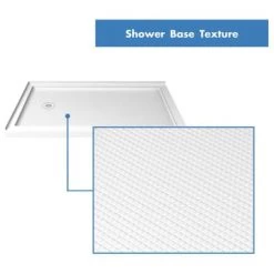 DreamLine SlimLine 36" X 60" Shower Base with 2 Thresholds and Left-Side Drain -Shower Bases Sales dreamline dlt 1036601 alternate view 7672