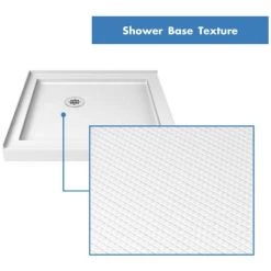 DreamLine Slimline 42" x 42" Square Shower Base with Double Threshold and Corner Drain 13 DreamLine Slimline 42" x 42" Square Shower Base with Double Threshold and Corner Drain -Shower Bases Sales dreamline dlt 1042420 alternate view 7685