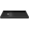 DreamLine SlimLine 30" x 60" Shower Base with Single Threshold and Left-Side Drain