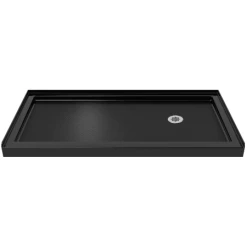 DreamLine SlimLine 30" X 60" Shower Base with Single Threshold and Right-Side Drain