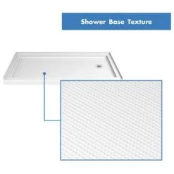 DreamLine SlimLine 30" X 60" Shower Base with Single Threshold and Right-Side Drain 10 DreamLine SlimLine 30" X 60" Shower Base with Single Threshold and Right-Side Drain -Shower Bases Sales dreamline dlt 1130602 alternate view 7697