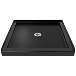 DreamLine SlimLine 32" x 32" Shower Base with Single Threshold and Center Drain